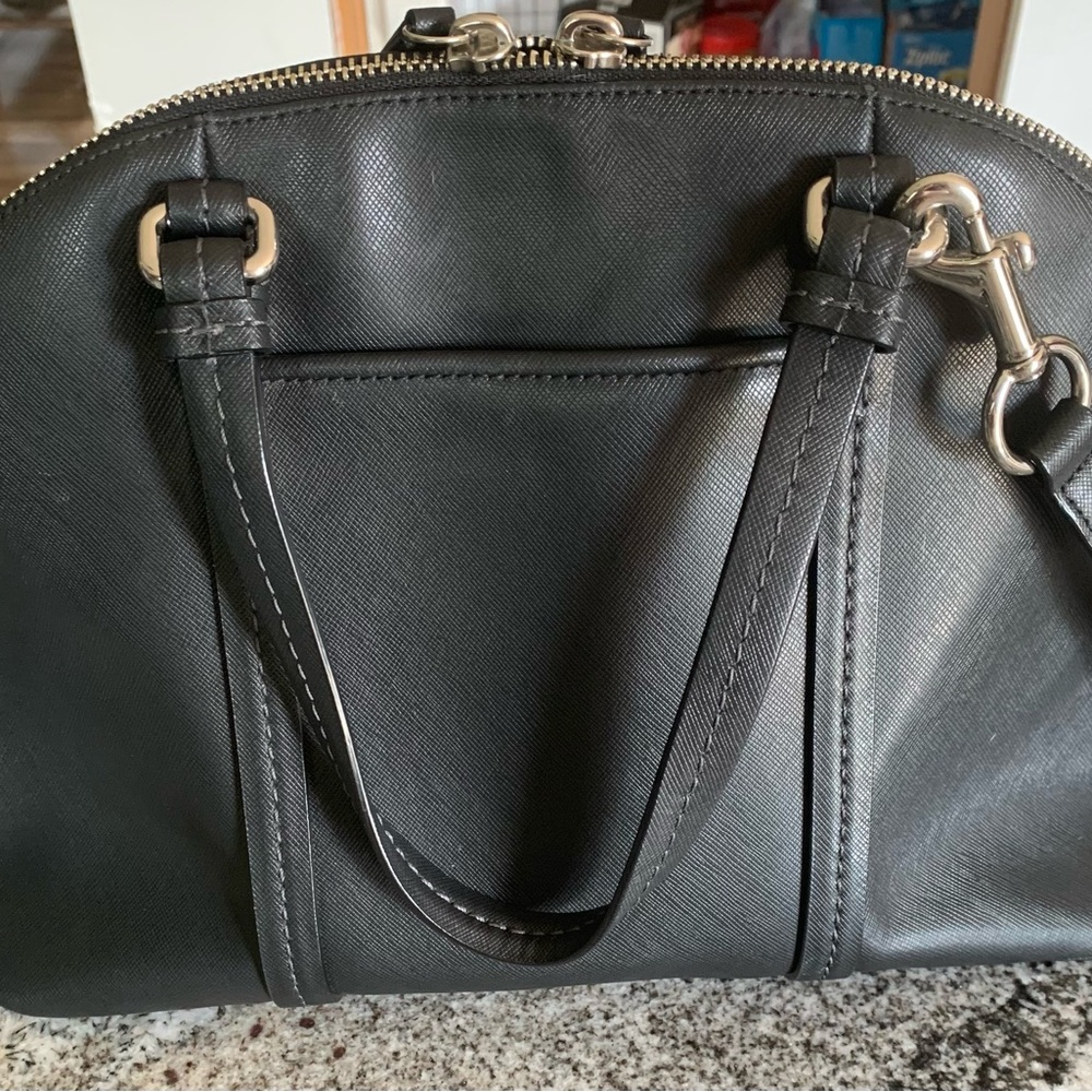 Coach Peyton Cora Domed Satchel - Picture 2 of 7